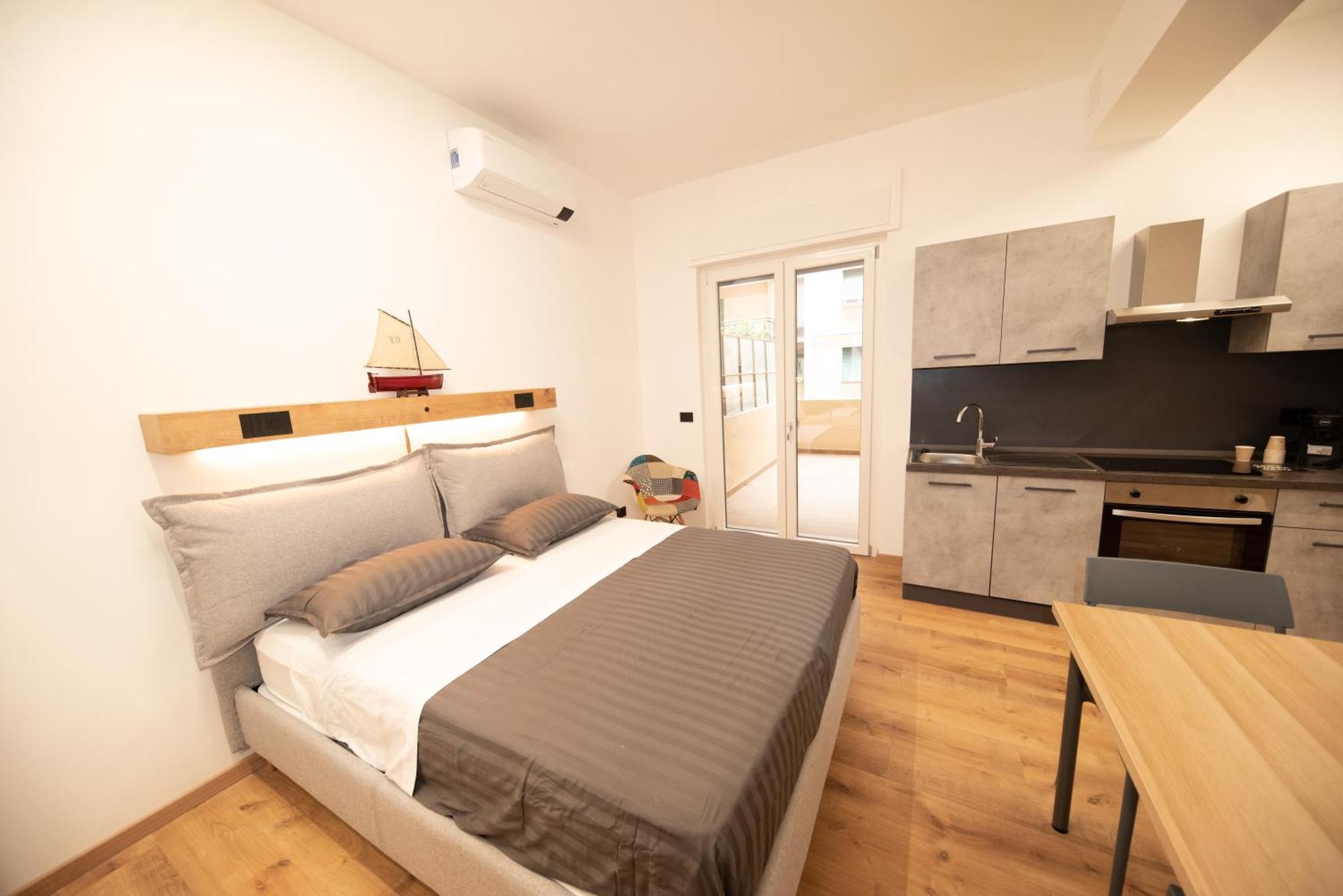 Giulia Apartments Генуя Экстерьер фото